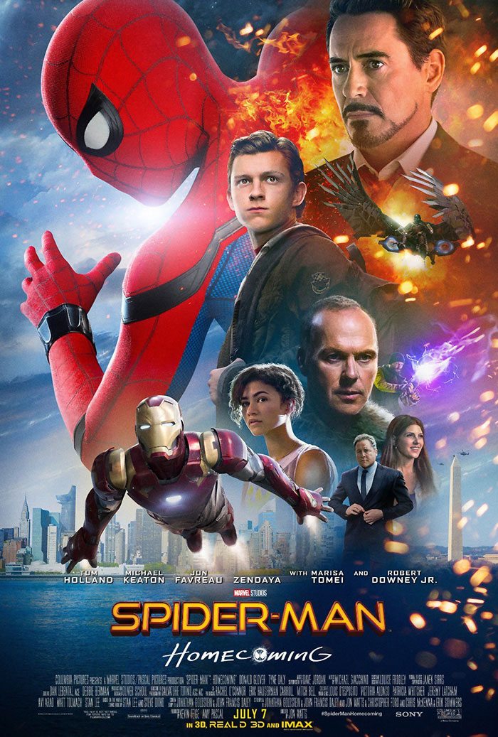 poster spider-man:homecoming