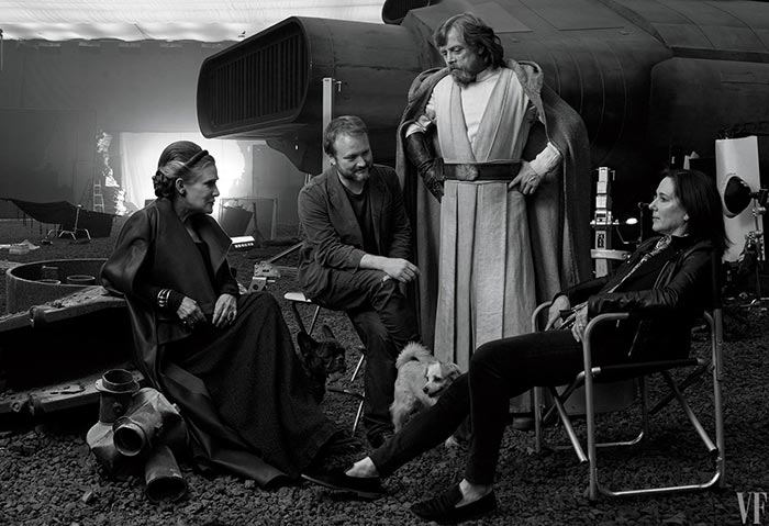 Más increíbles imágenes en exclusiva de 'Star Wars: Los Últimos Jedi'