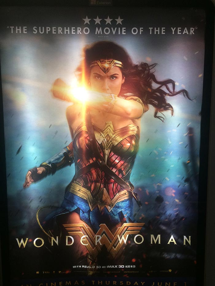 Primera crítica de 'Wonder Woman': Es la película de superhéroes del año