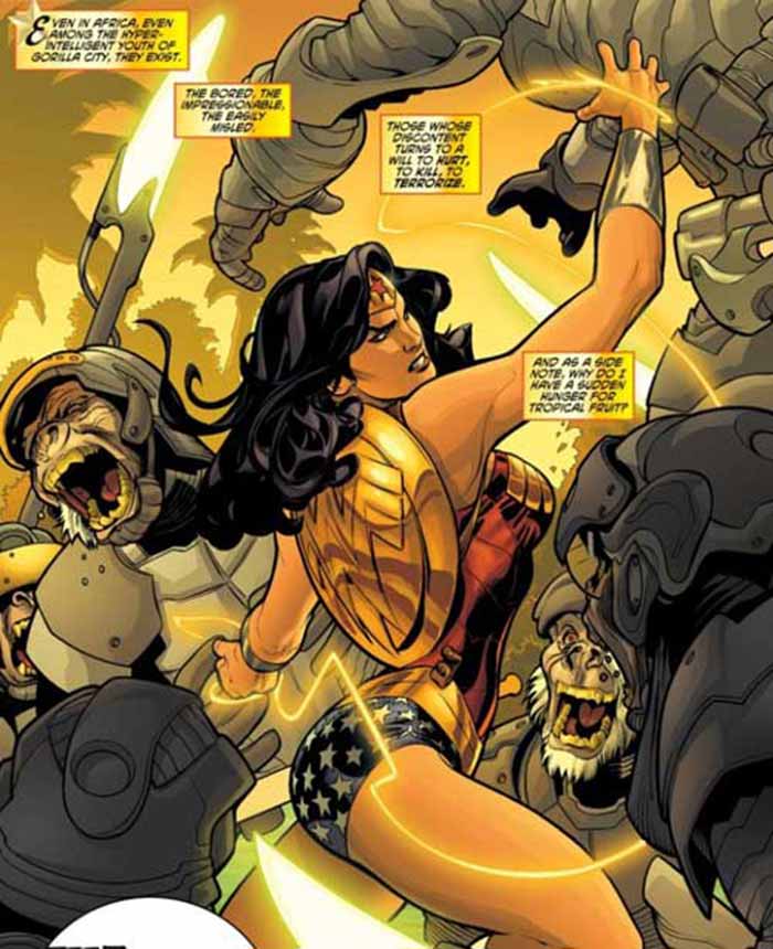 Wonder Woman: El Círculo