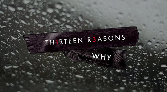'13 Reasons Why' (Netflix)