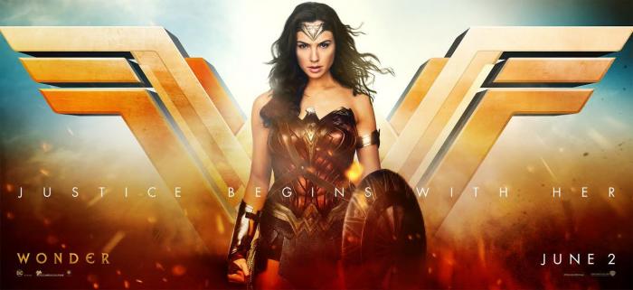 Banner de Wonder Woman (2017)