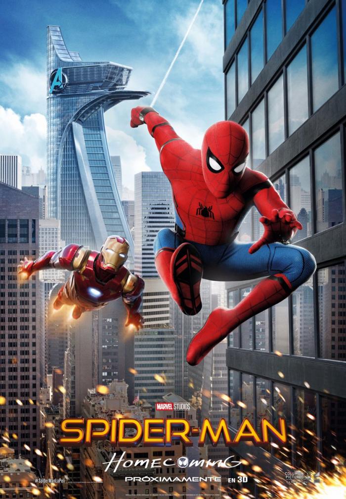 Poster de Spider-Man: Homecoming (2017)