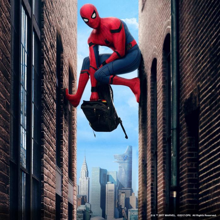 Imagen promocional de Spider-Man: Homecoming (2017)