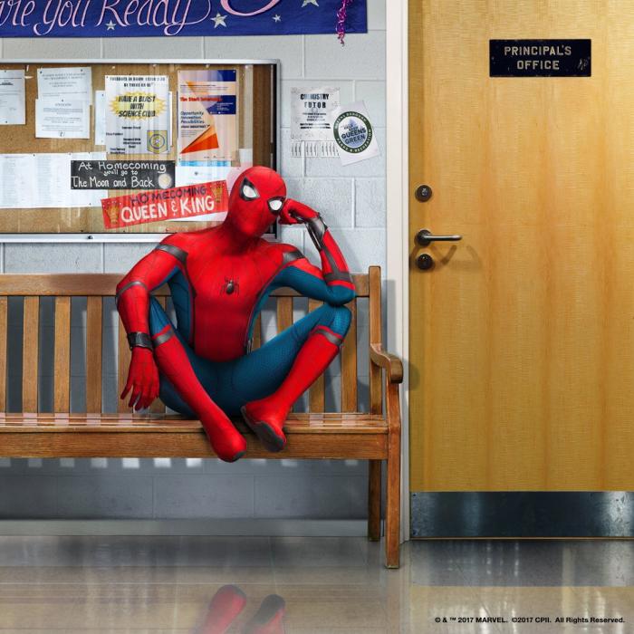 Imagen promocional de Spider-Man: Homecoming (2017)