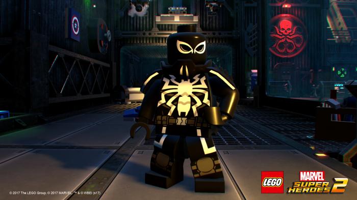 Imagen de LEGO Marvel Super Heroes 2 (2017), Agent Venom