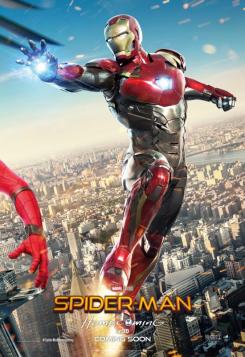 Póster individual de Spider-Man: Homecoming (2017), Iron Man