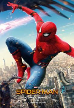 Póster individual de Spider-Man: Homecoming (2017), Spider-Man