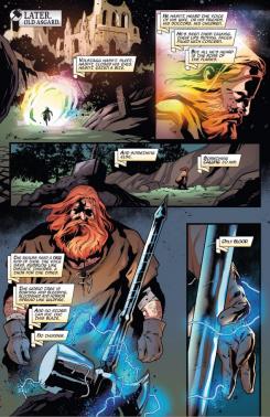 Interior de The Mighty Thor #20