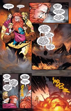Interior de The Mighty Thor #20
