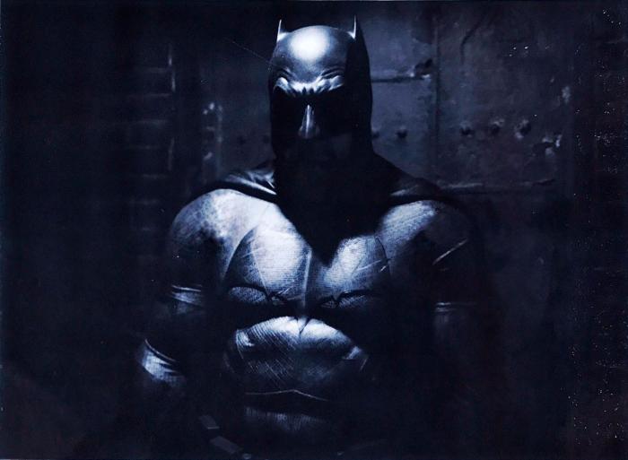 Imagen de Justice League (2017), traje de Batman