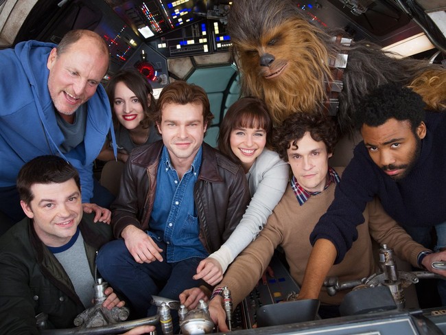 Han Solo Cast Photo