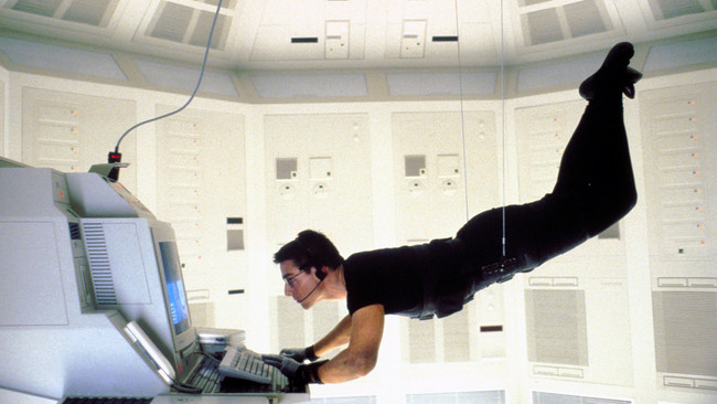 Tom Cruise Mision Imposible