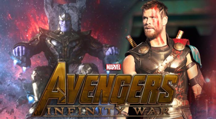 Thor - Vengadores: Infinity War