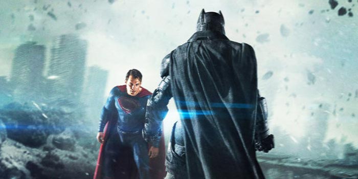 La pelea en 'Batman v Superman' (DC Extended Universe)