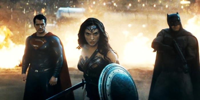 La Trinidad en 'Batman v Superman' (DC Extended Universe)