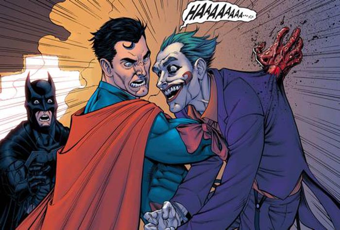 La muerte del Joker en 'Injustice'