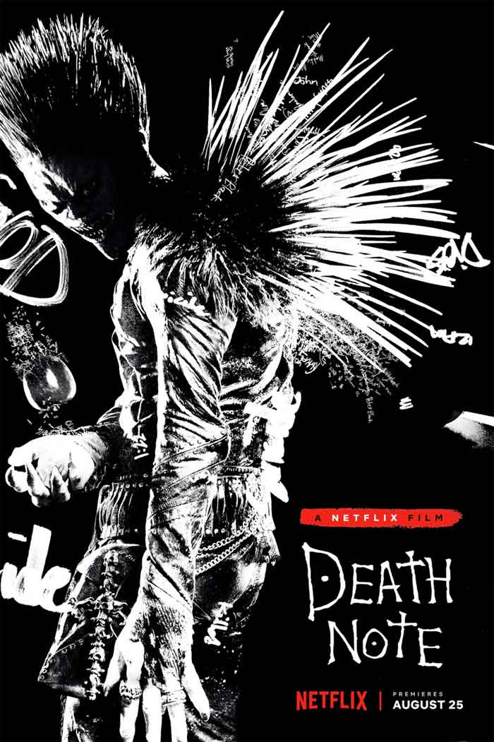 Death Note de Netflix