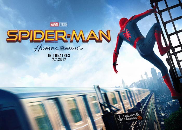 Póster de Spider-Man: Homecoming exclusivo para España