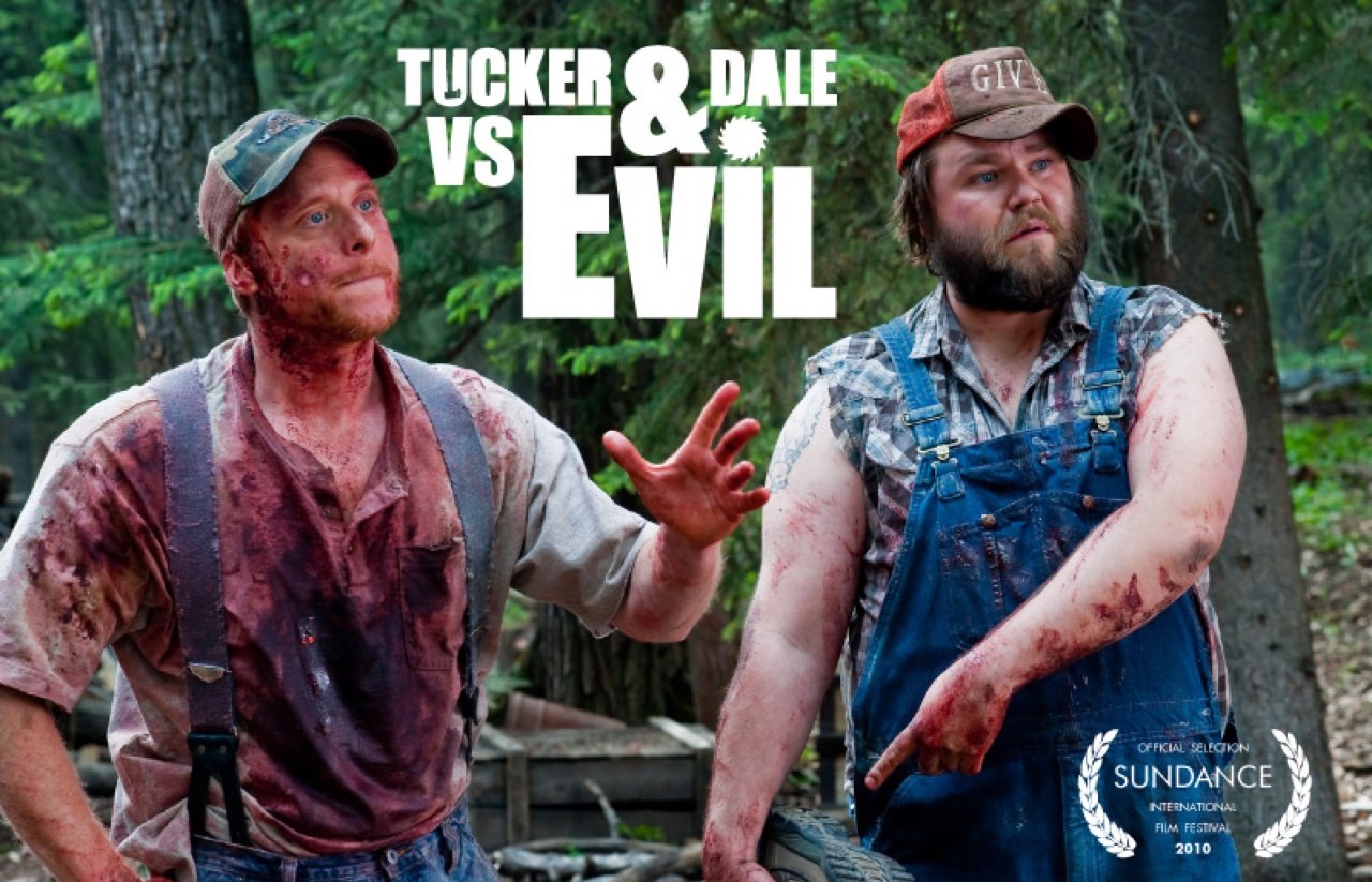 Tucker and Dale versus evil Películas de terror y comedia