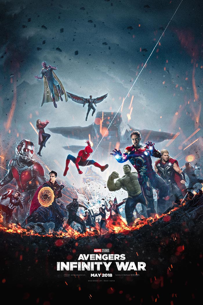 wallpaper de Vengadores: Infinity War