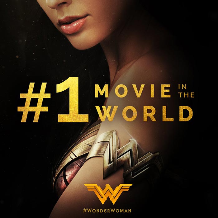 Wonder Woman ya es un icono de masas