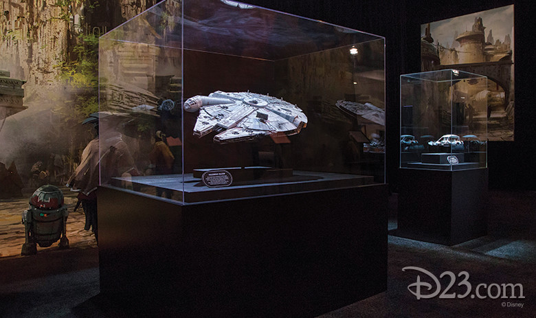 Star Wars Disney Parks Images Millennium Falcon