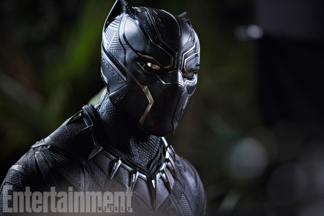 Imagen de Black Panther (2017) a baja calidad