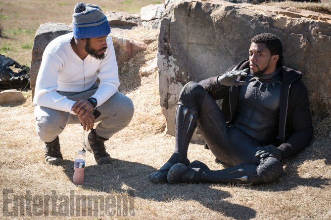 Imagen del set de Black Panther (2017)