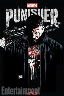 Póster de Punisher, de Joe Quesada