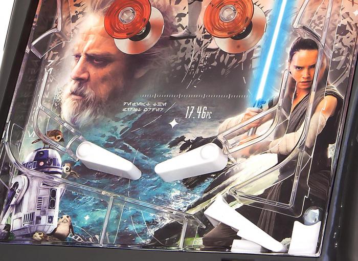 Promo art de Star Wars: The Last Jedi (2017)