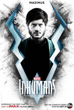 Poster individual de Maximus para Marvel