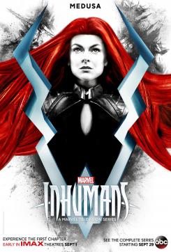 Poster individual de Medusa para Marvel