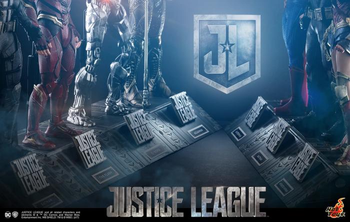 Teaser de las figuras de Hot Toys de Justice League (2017)