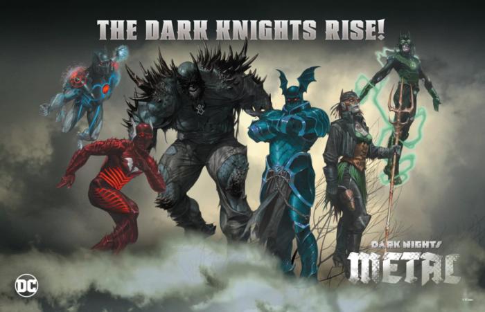 Imagen promocional de Dark Knights: Metal