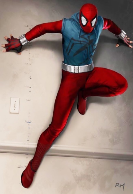 Traje Casero alternativa Spider-Man: Homecoming 1