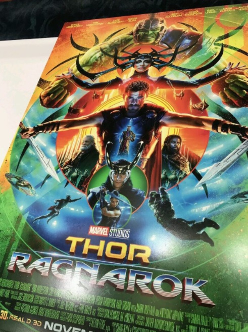 SDCC17 Thor Ragnarok
