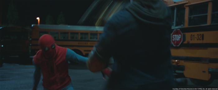 Imagen del rodaje de Spider-Man: Homecoming (2017)