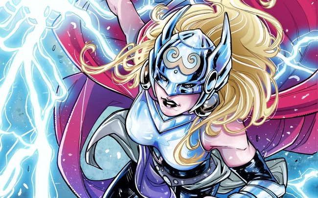 Mighty Thor Vol 2 5 Women Of Power Variant Textless