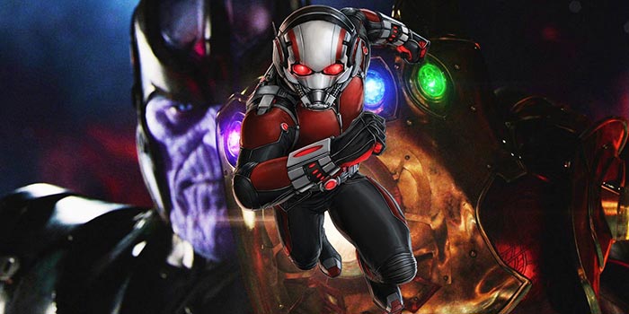 Ant-Man en Vengadores: Infinity War