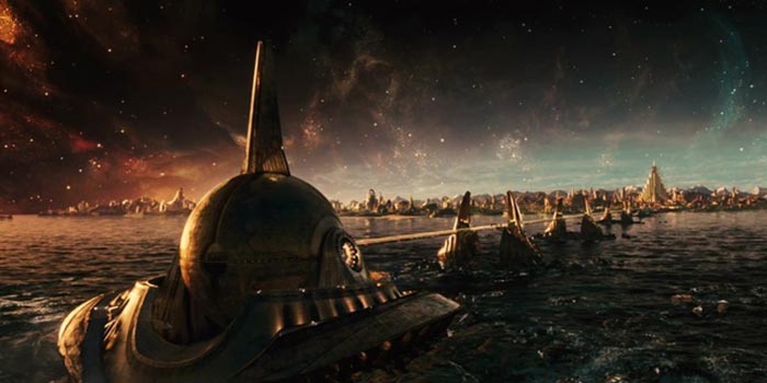 Asgard en Vengadores: Infinity War