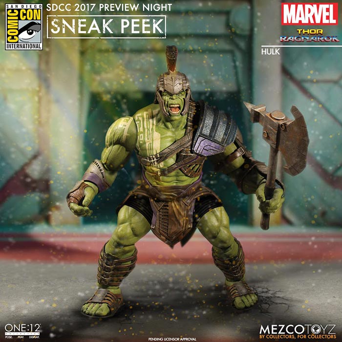 Armas de Hulk en Thor: Ragnarok