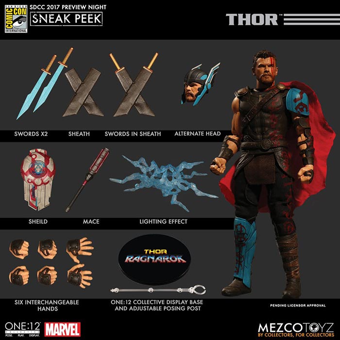 Armas de Thor en Thor: Ragnarok