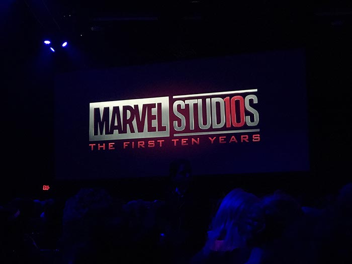 Nuevo logo de Marvel Studios X Aniversario