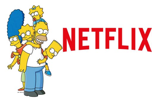 Netflix - Los Simpson