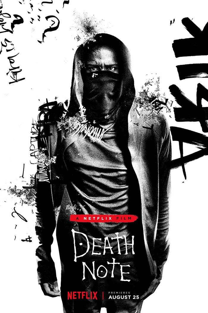Death Note - Estrenos Netflix: Agosto 2017