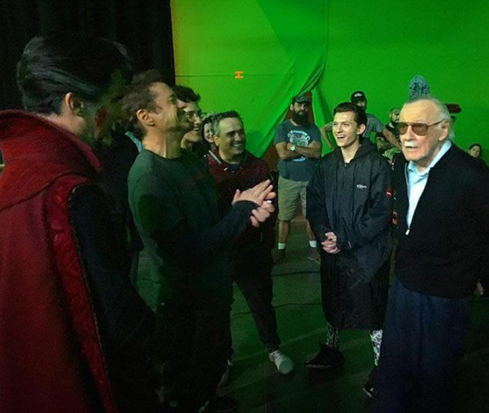 Stan Lee en Vengadores: Infinity War