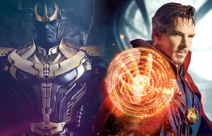 Doctor Strange en Vengadores: Infinity War