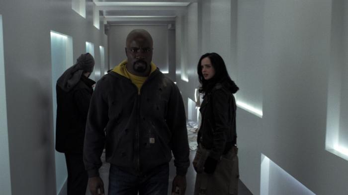 Imagen de la primera temporada de The Defenders