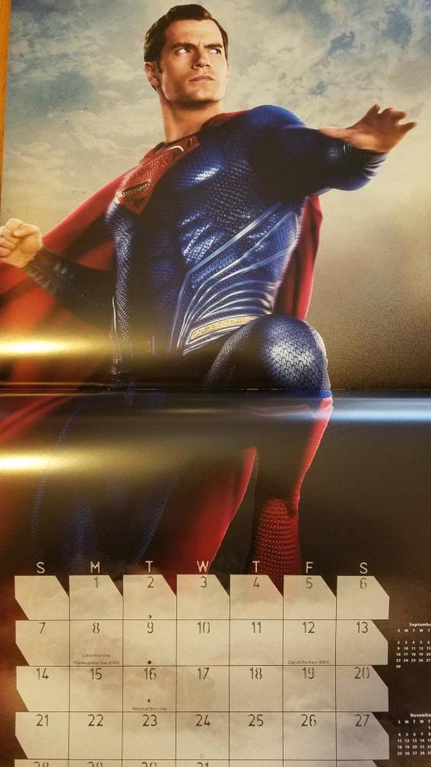Imagen promocional de Justice League (2017), Superman